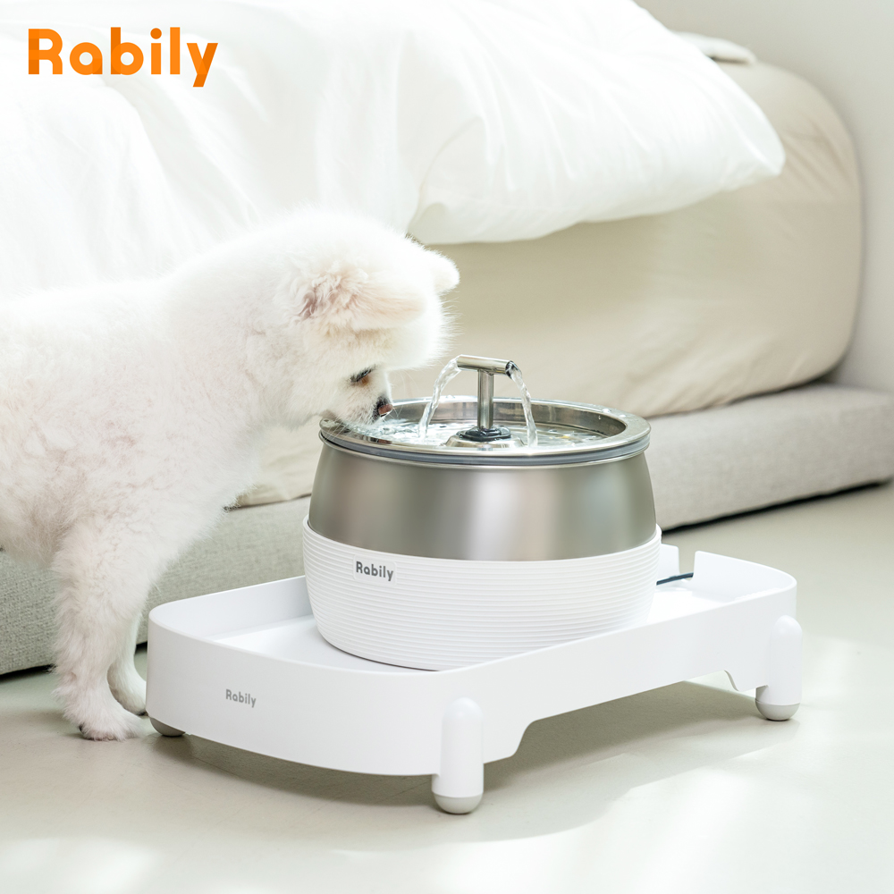 라빌리 자동급식기 받침대 강아지 고양이 높이조절 - 상세 이미지 4