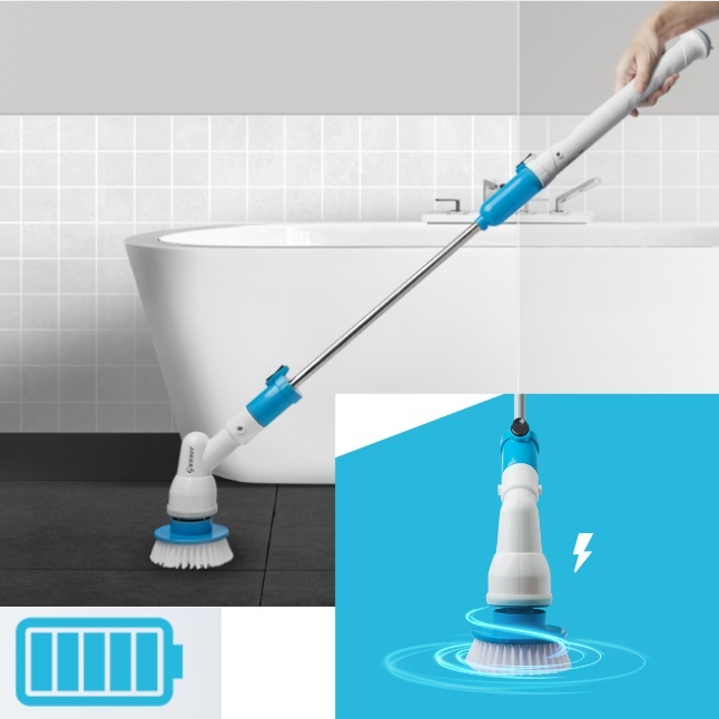 무선목욕탕청소기 자동화장실청소기 욕실전동청소기