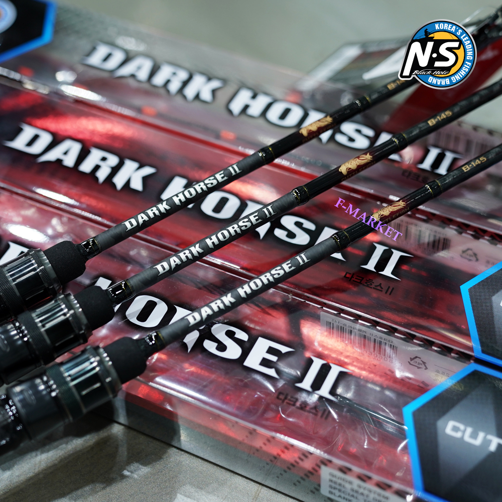 NS 다크호스2 커틀피쉬 쭈꾸미 갑오징어 쭈갑 낚시대 로드 B-145, 1.45m