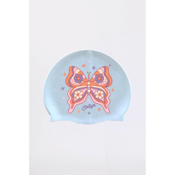 졸린 실리콘 수모 수영모자 포제 Jolyn Silicone Swim Cap - Pose - 메인 이미지