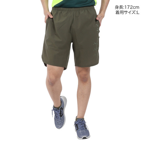 아슬레타 ATHLETA 쿨도츠 축구 운동 헬스 반바지 REI-1173 카키 - 상세 이미지 2