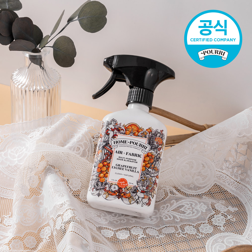 [홈푸리] 집안 공기 탈취제 냄새 제거 거실 룸스프레이 그레이프프루트 리치바닐라, 325ml, 1개 - 상세 이미지 5