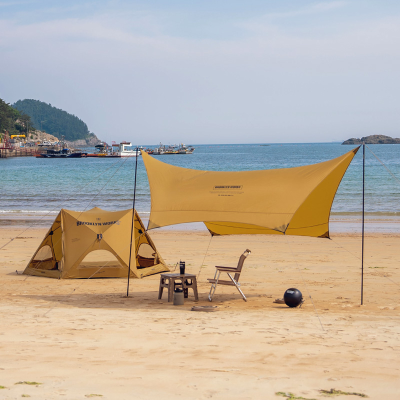 [브루클린웍스] 게이트웨이 헥사타프+연장 웨빙