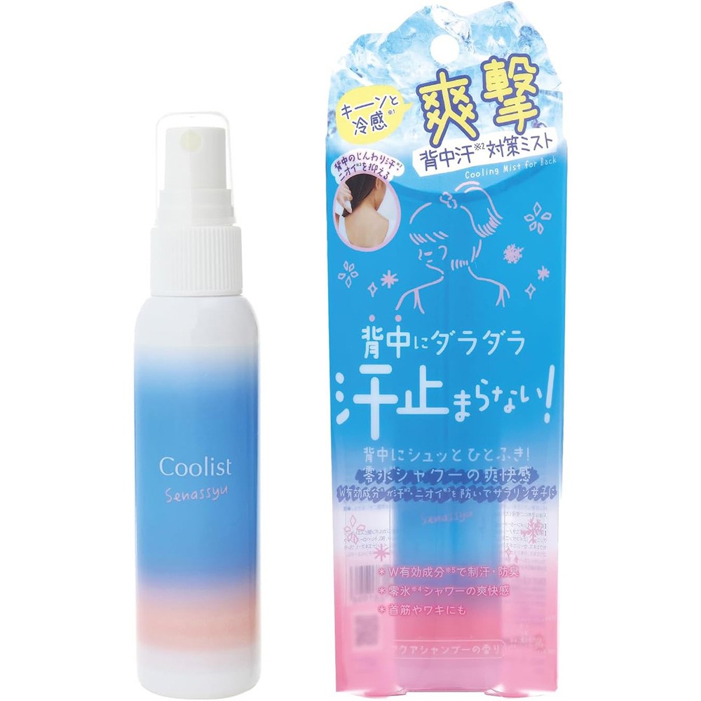 Coolist 쿨리스트 세나카 쿨링 스프레이 60ml