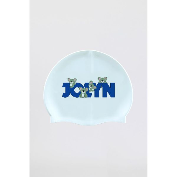 졸린 실리콘 수모 수영모자 코알라 Jolyn Silicone Swim Cap - Koala - 상품 이미지
