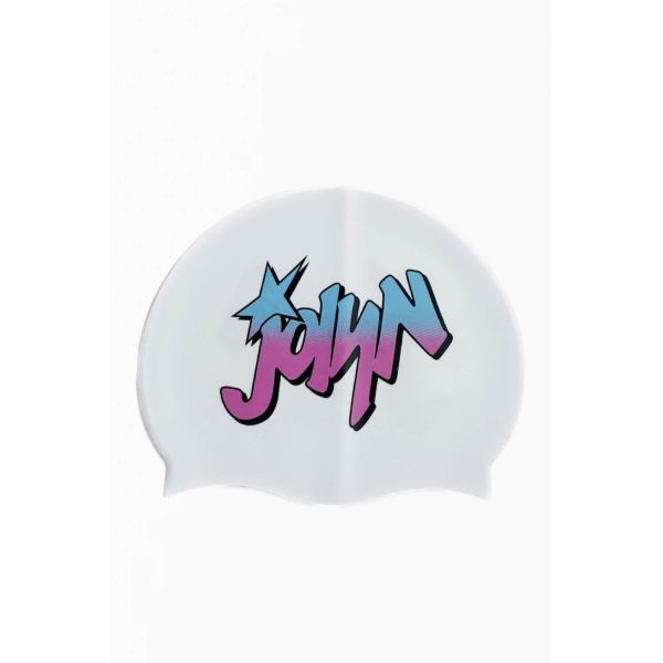 졸린 실리콘 태그 수모 Jolyn Silicone Swim Cap (prints) - Tag - 메인 이미지