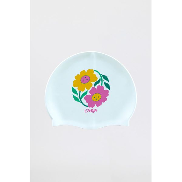 졸린 실리콘 수모 수영모자 체리쉬 Jolyn Silicone Swim Cap - Cherish