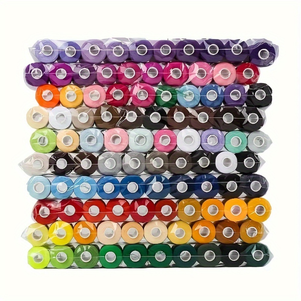 실 세트 DIY 바느질 수예 세트 실공예 다색상 - 상세 이미지 2