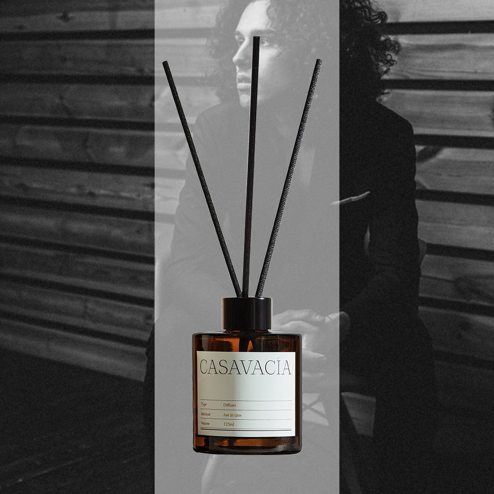 맨 인 블랙 디퓨저 방향제 Eau de Parfum(25%) - 상품 이미지