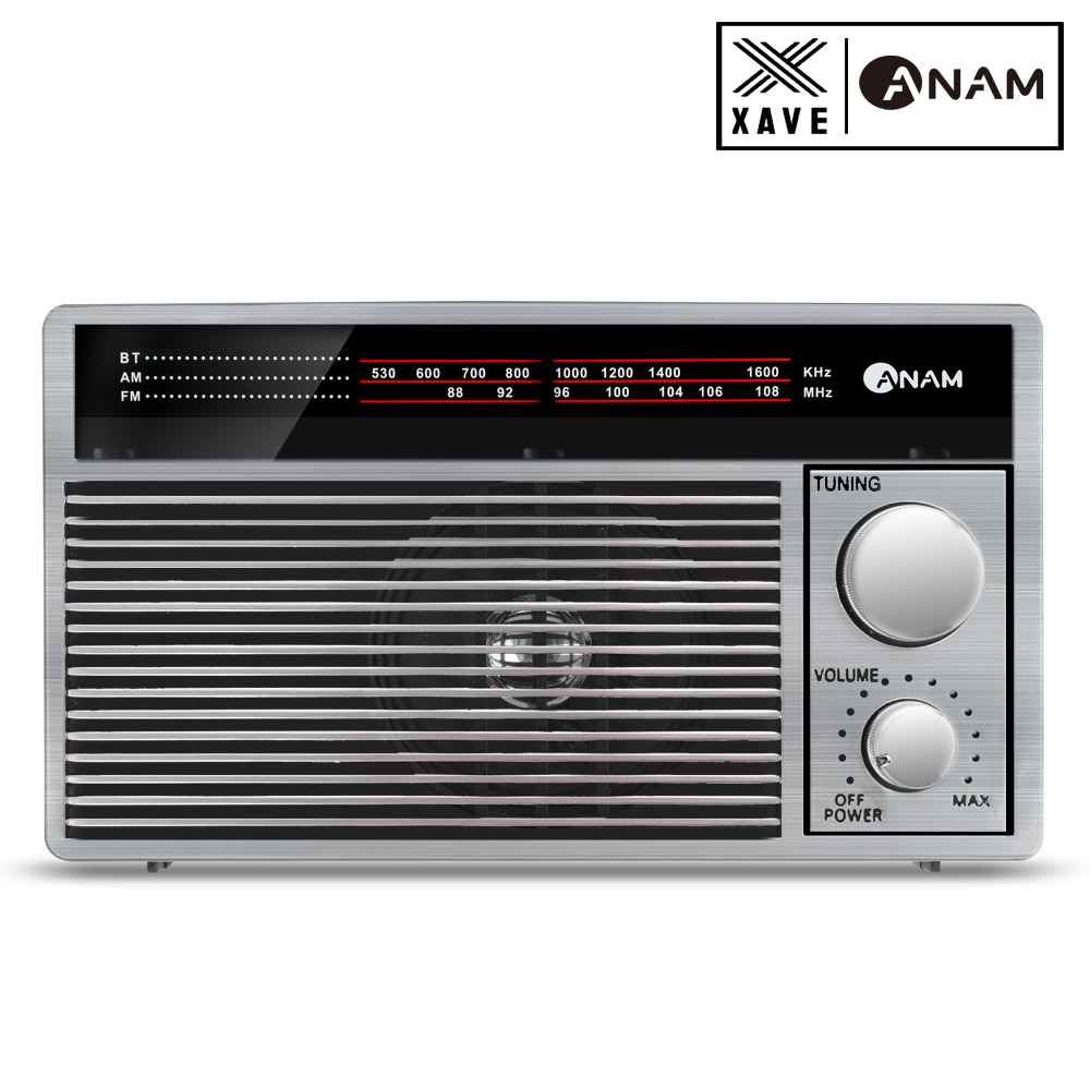 휴대용 레트로 라디오 옛날 탁상용 등산용 효도 건전지 재난 소형 아날로그 스피커