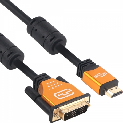 강원전자 넷메이트 HDMI to DVI 케이블 모니터 연결 디스플레이 포트 모음 - 상세 이미지 2