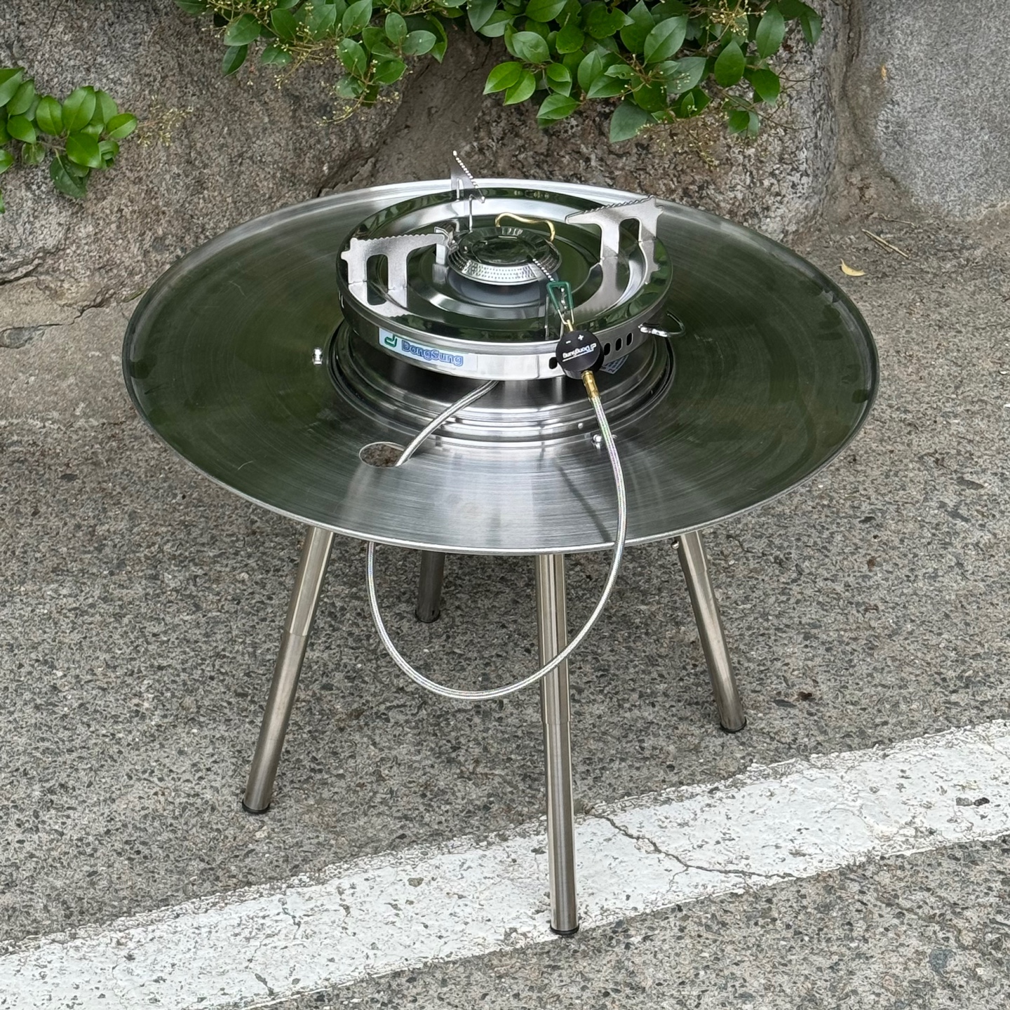 동성 해바라기 버너 DSR 1005 캠핑 화력 조절기 LPG 3KG 가스통 호환