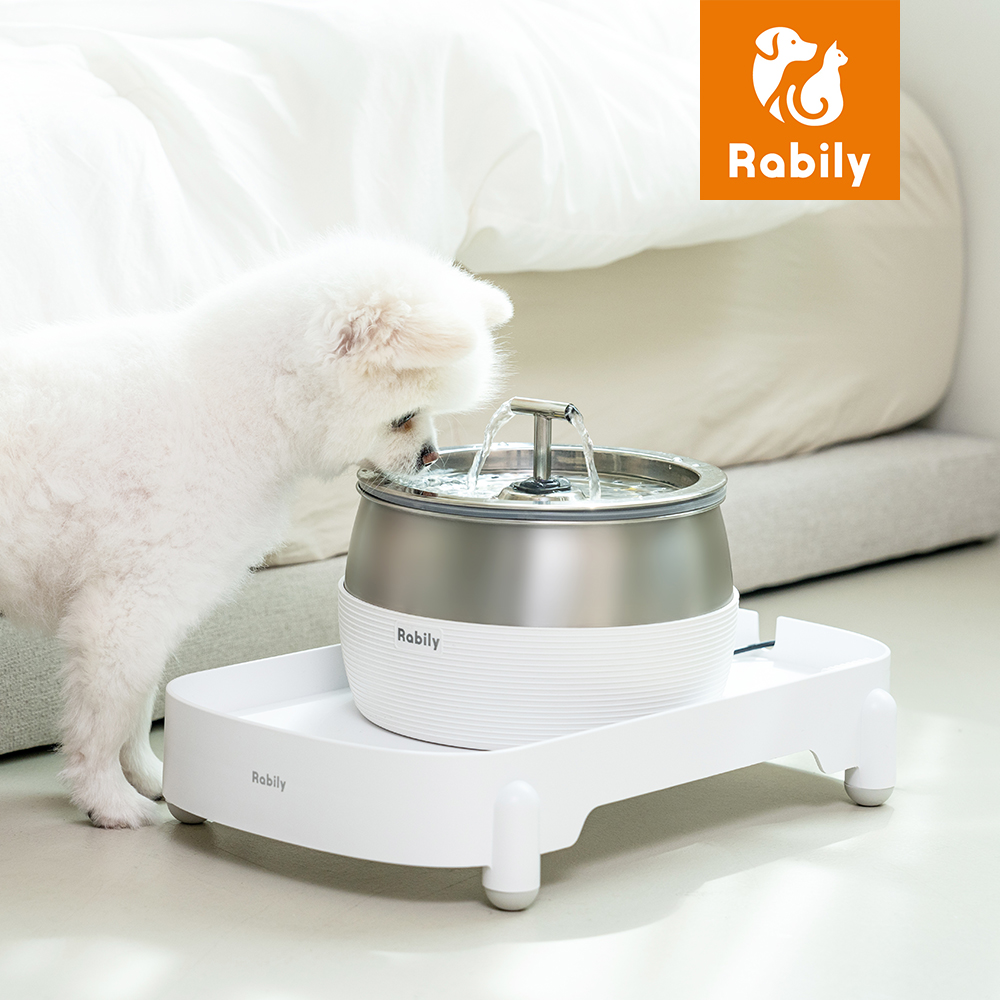 라빌리 자동급식기 받침대 강아지 고양이 높이조절 이미지 6