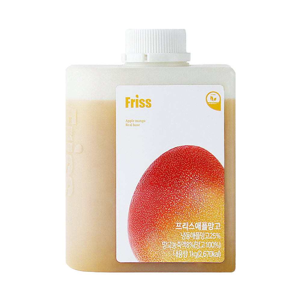 프리스 애플망고 농축액 1kg 망고베이스 망고원액 - 상품 이미지
