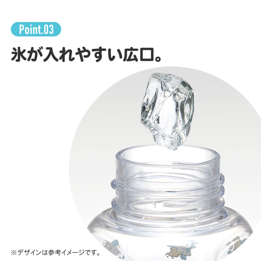 [발주상품 2~4 영업일 후 발송예정] 스케이터 무민 캐릭터 육각 블로 보틀 350ml PDH4 - 주방·식기 - 하카타몰