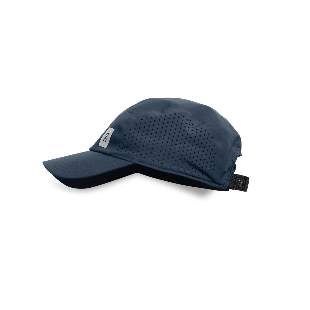 온러닝 러닝 모자 LightWeight Cap 네이비 - 상세 이미지 5