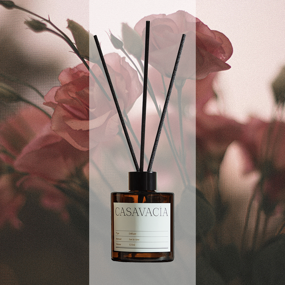크레마 이드랄리아 디퓨저 장미 방향제 Eau de Parfum(25%) 상쾌한향 - 상품 이미지