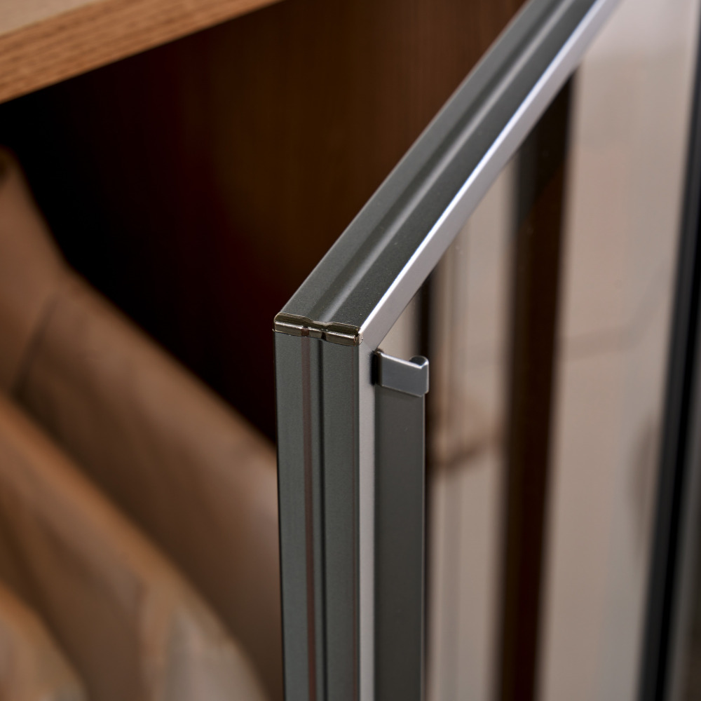 샤나유리 양복장 800 키큰장 주니어 작은방 베란다 - 상세 이미지 5