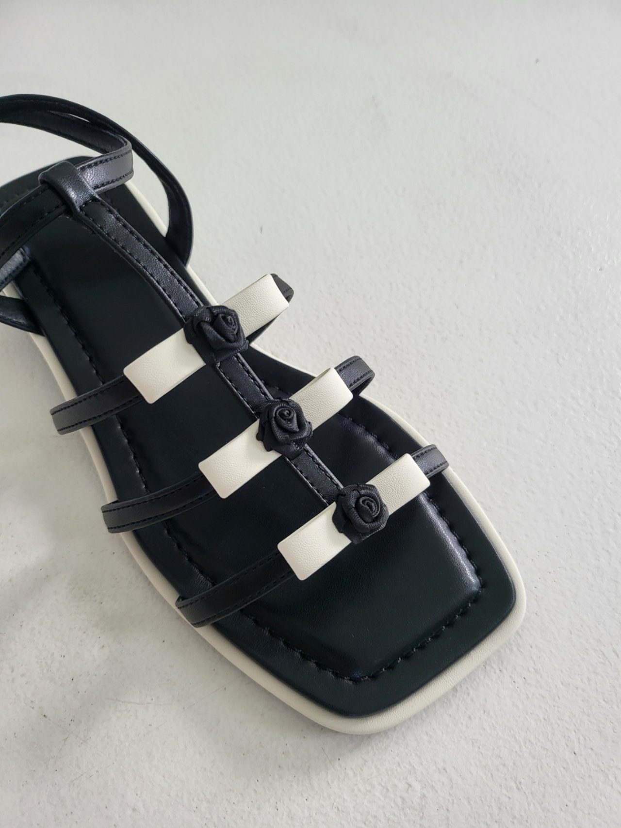 로즈리본 글레디샌들 [handmade shoes] - 상세 이미지 5