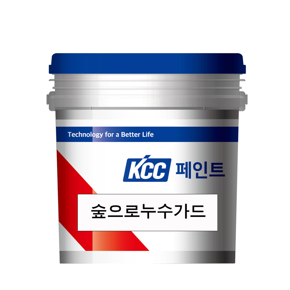 KCC 숲으로 누수가드 3.5kg 수용성 누수차단용 욕실 주방 건물 외벽 - 메인 이미지