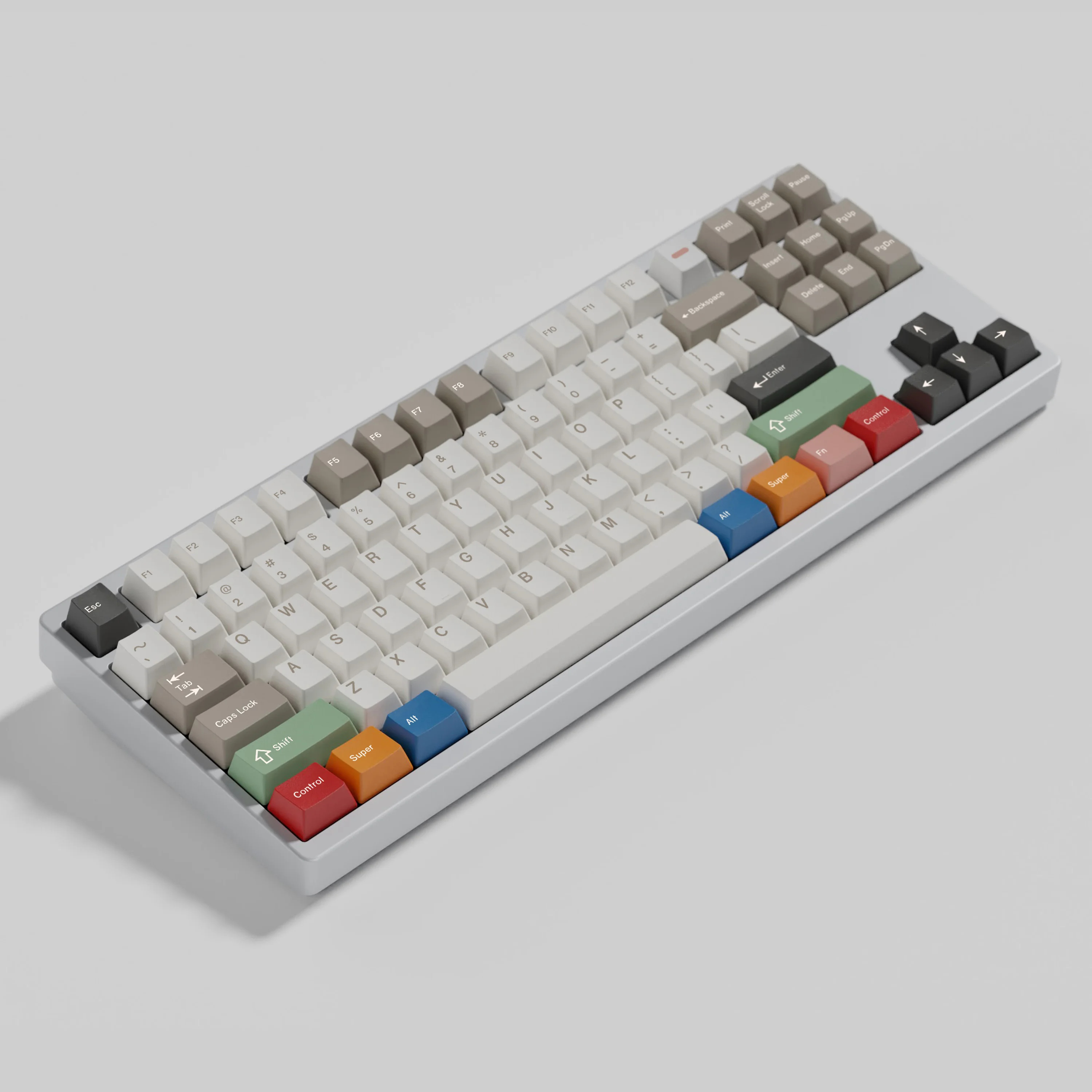 GMK PBT 키캡 체리 프로파일 MX 스위치 기계식 키보드용 153키 - 상세 이미지 2