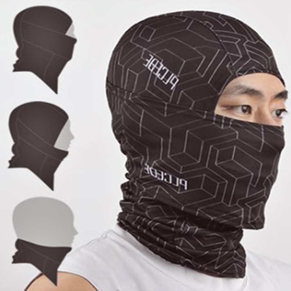 오토바이 두건 라이딩 모자 쿨 스포츠 두건 헬멧 바이크 두건 작업 - 상품 이미지