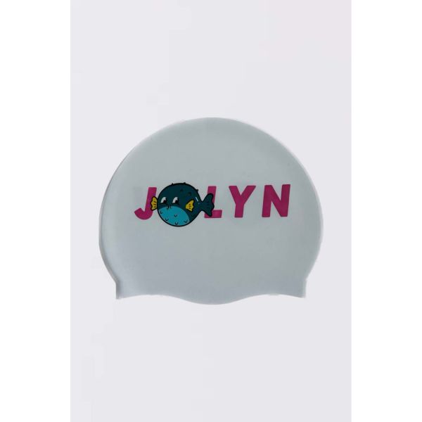 졸린 실리콘 수모 수영모자 푸퍼 Jolyn Silicone Swim Cap - Puffer - 메인 이미지