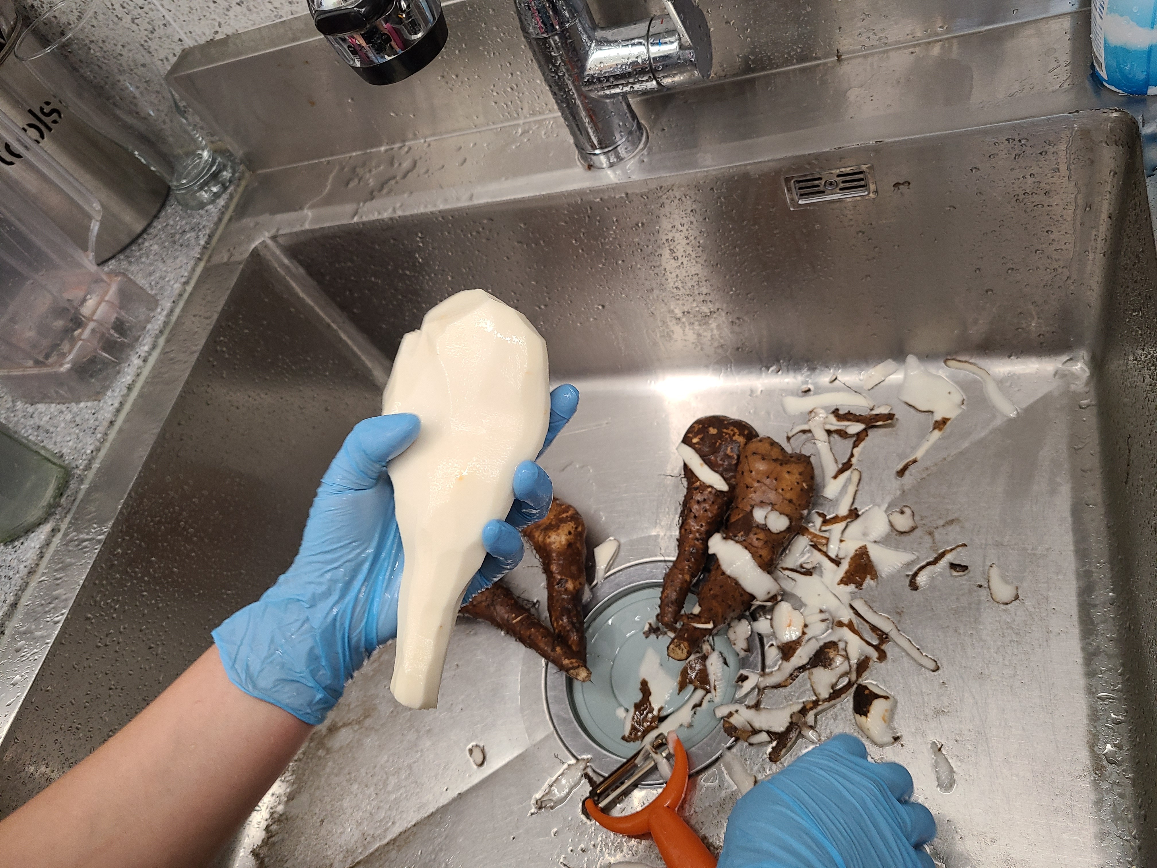 깐마 깎은마 참마 산마 100g 200g 500g 손질마 당일손질 - 상세 이미지 5