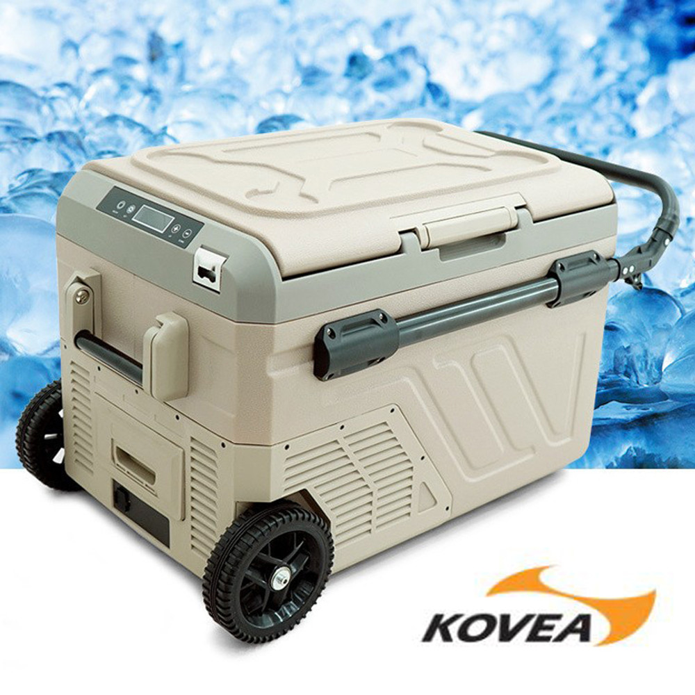 코베아 무빙 냉동고 40L 냉장고 캠핑 차박 차량용 저소음 12V