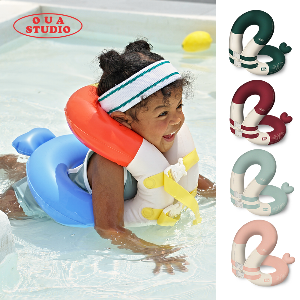오우아스튜디오 넥튜브 유아 아동 어린이 키즈 성인 넥베스트 수영장 구명조끼 스페셜 25kg