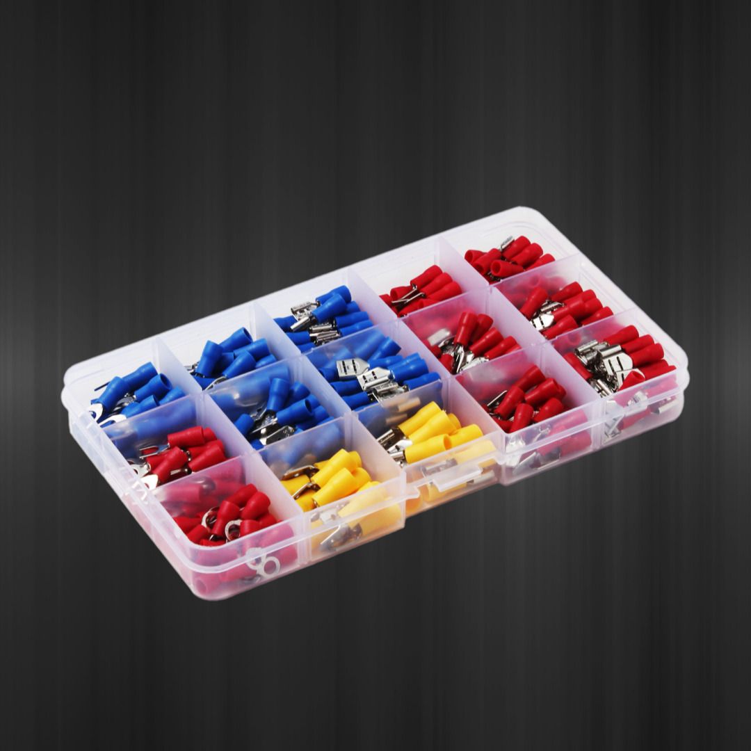 우주툴스 압착 터미널 단자 280pcs 세트 - 상세 이미지 5