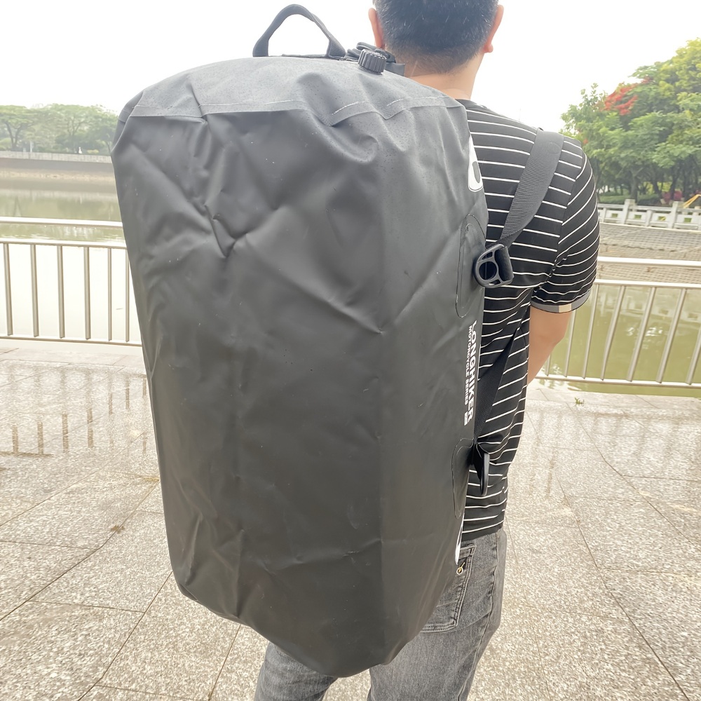 대용량 로고 더플백 가방 여행가방 운동가방 보스턴백 - 상세 이미지 4
