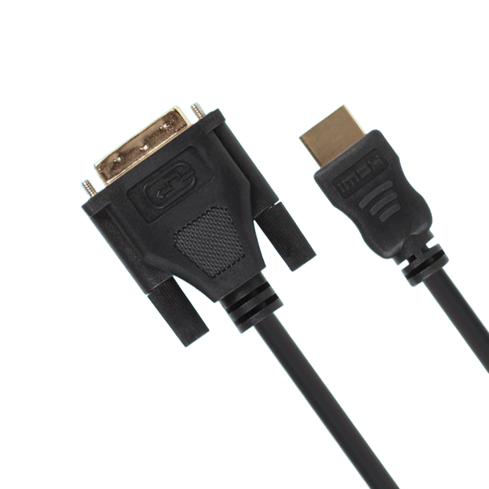 강원전자 넷메이트 HDMI to DVI 케이블 모니터 연결 디스플레이 포트 모음 - 상품 이미지