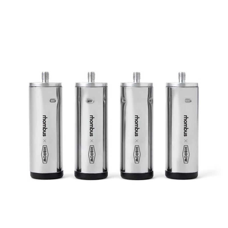 하이브로우 스틸 톨보이 플립박스 받침대 다리 4pc 세트 - 메인 이미지