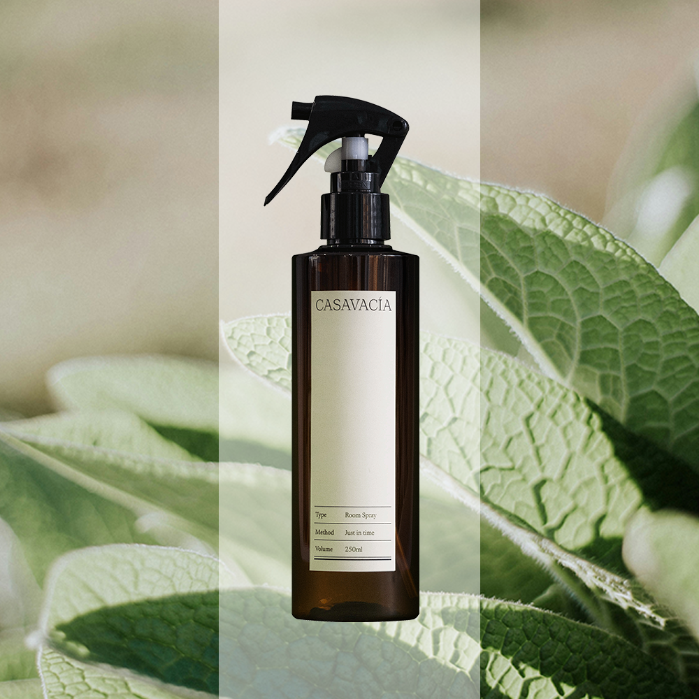 앰버 앤 라벤더 룸스프레이 섬유향수 드레스퍼퓸 Eau de Toilette(10%) - 상품 이미지