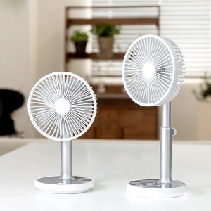 [1+1] 레토 무선 탁상용 미니 선풍기 높이조절 LMF-PS01 개봉기 | 실사용 후기 - 상품 이미지 1