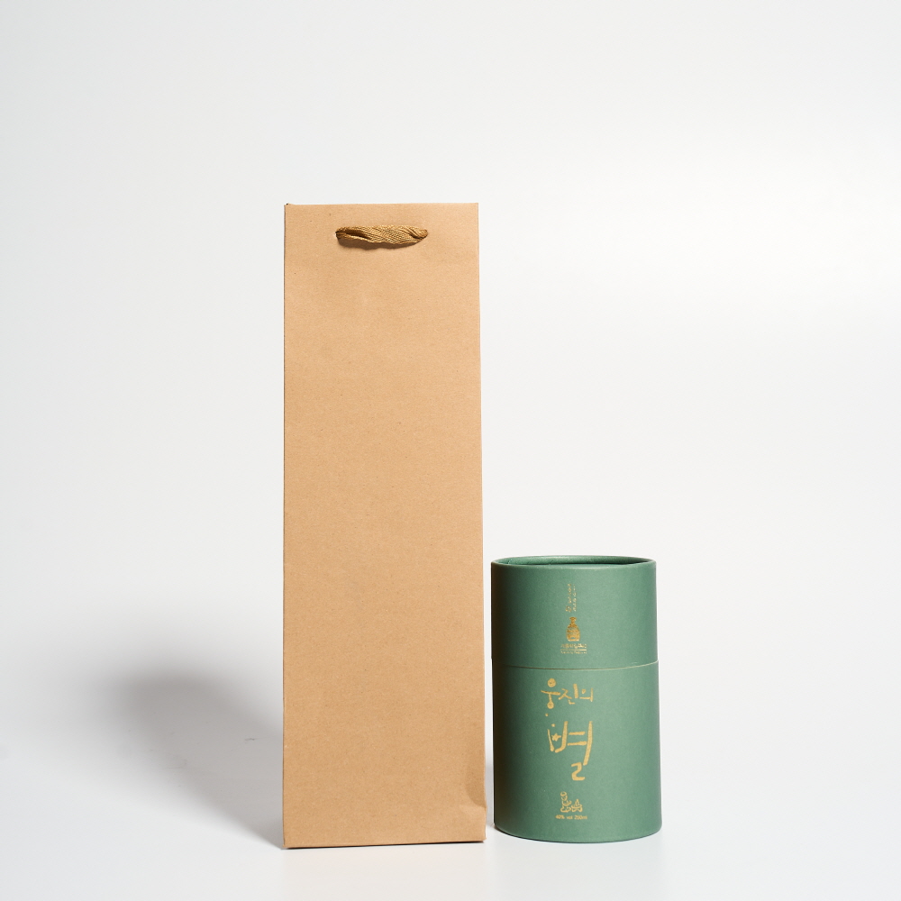 계룡백일주 한정판 12년 숙성 40도 250ml 선물세트 이성우명인 (케이스,쇼핑백 포함) - 상세 이미지 4