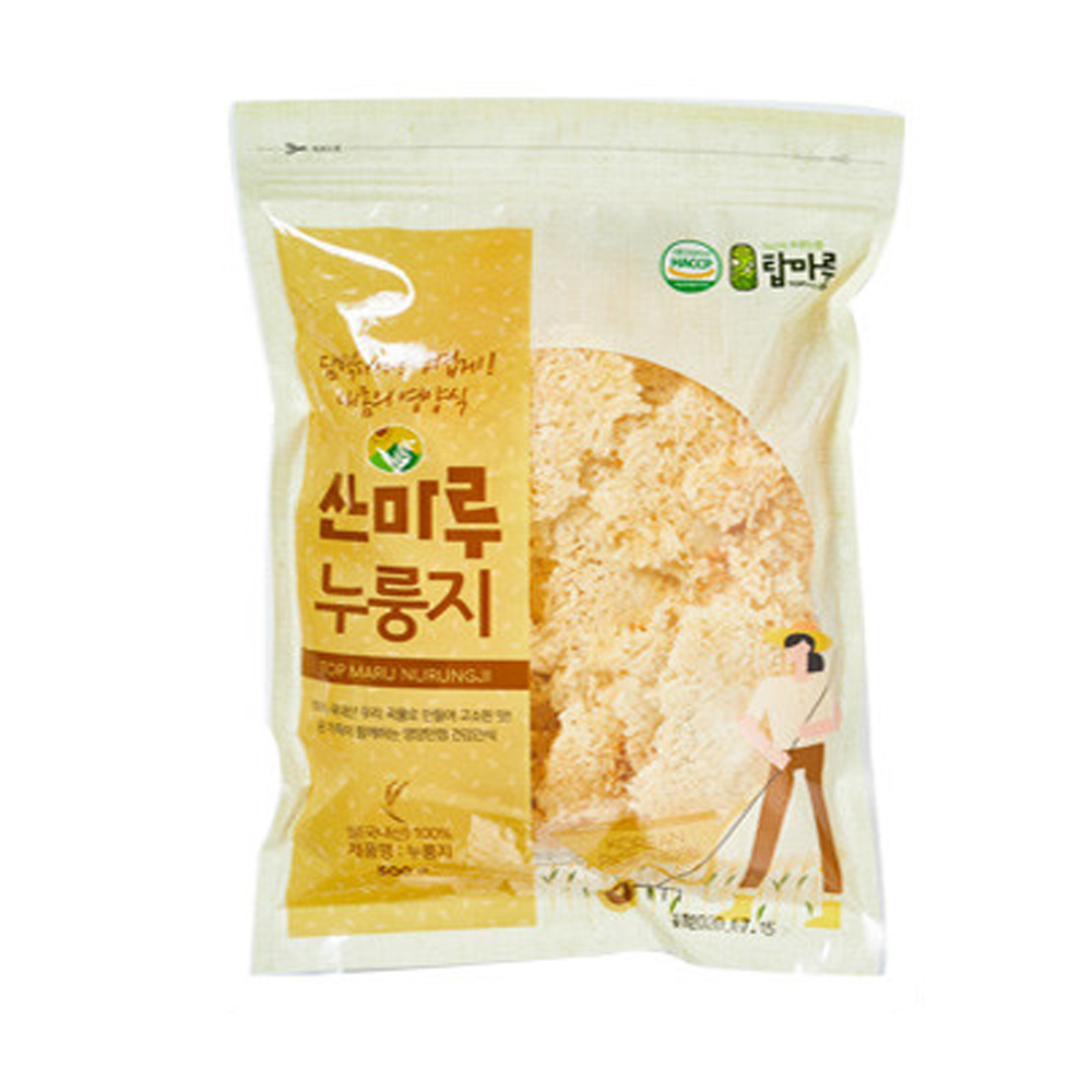 산마루 전통 누룽지 500g 국내산 쌀 웰빙간식 - 상세 이미지 5