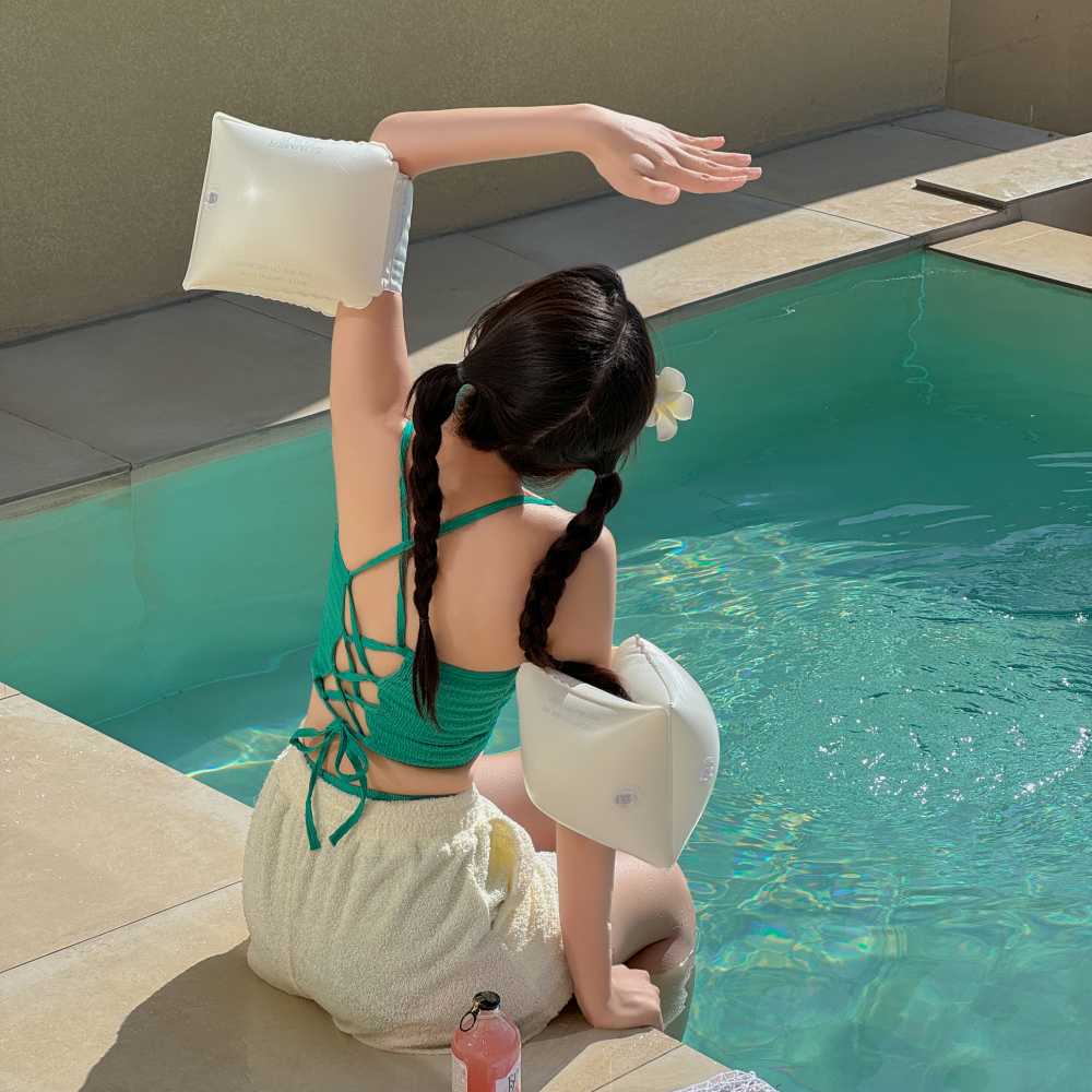 썸머차일드 암튜브 팔튜브 암링 성인 어린이 공용 해먹 누들 물놀이 이미지 4