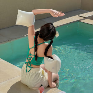 썸머차일드 암튜브 팔튜브 암링 성인 어린이 공용 해먹 누들 물놀이 운동러 솔직 후기 | 실사용 리뷰 - 상품 이미지 4