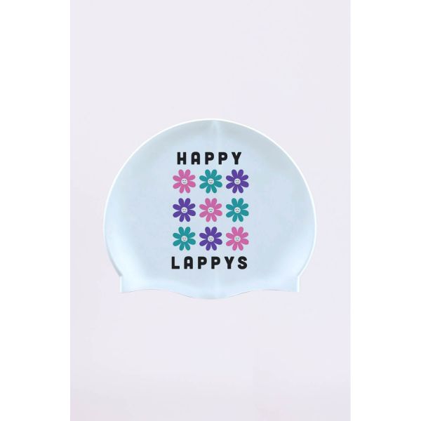 졸린 실리콘 수모 수영모자 랩 걸 Jolyn Silicone Swim Cap - Lap Girl - 상품 이미지