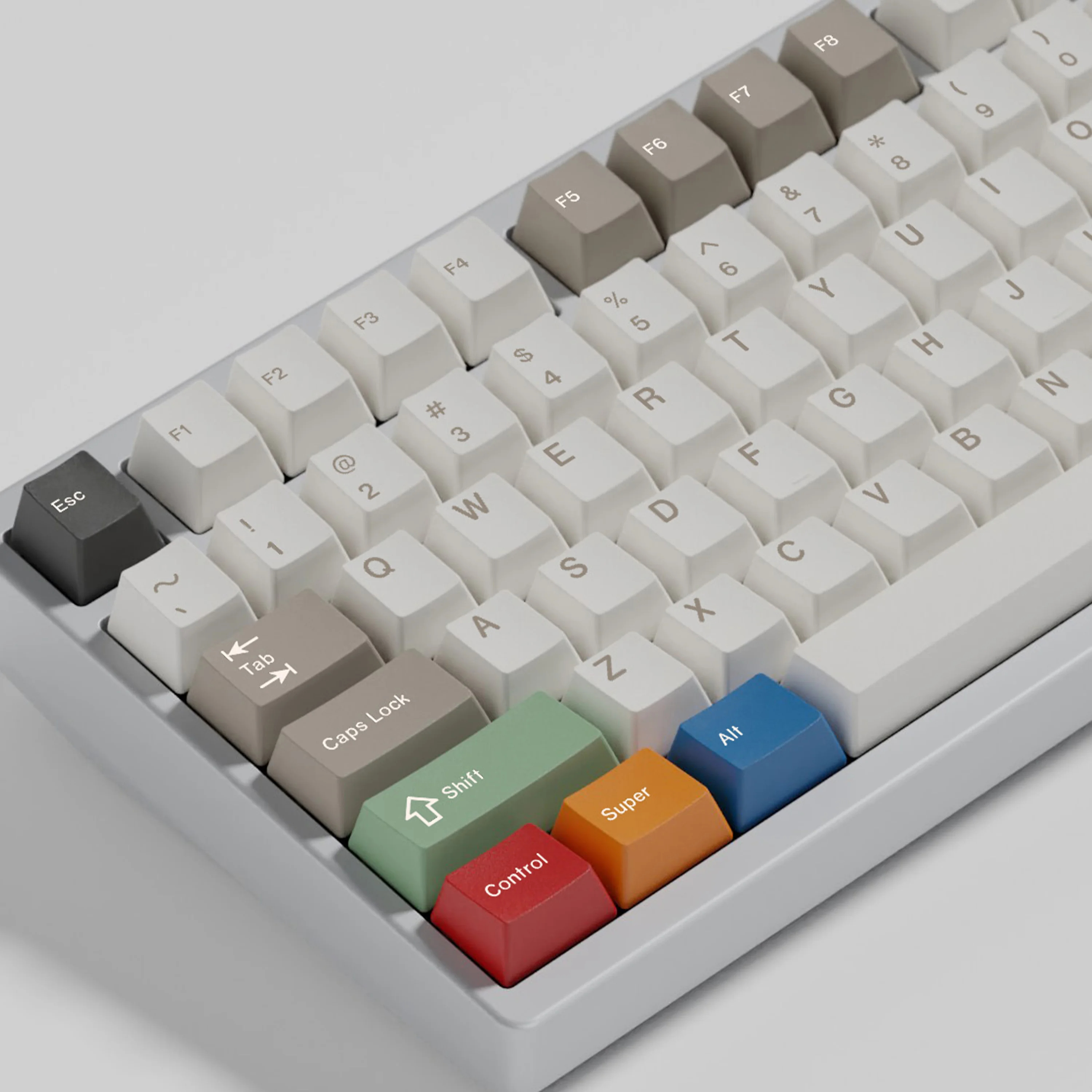 GMK PBT 키캡 체리 프로파일 MX 스위치 기계식 키보드용 153키 - 상세 이미지 3