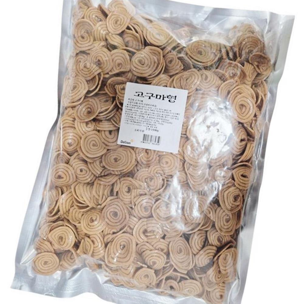 고구마형 과자 1.5KG/태광제과 : 두드림01