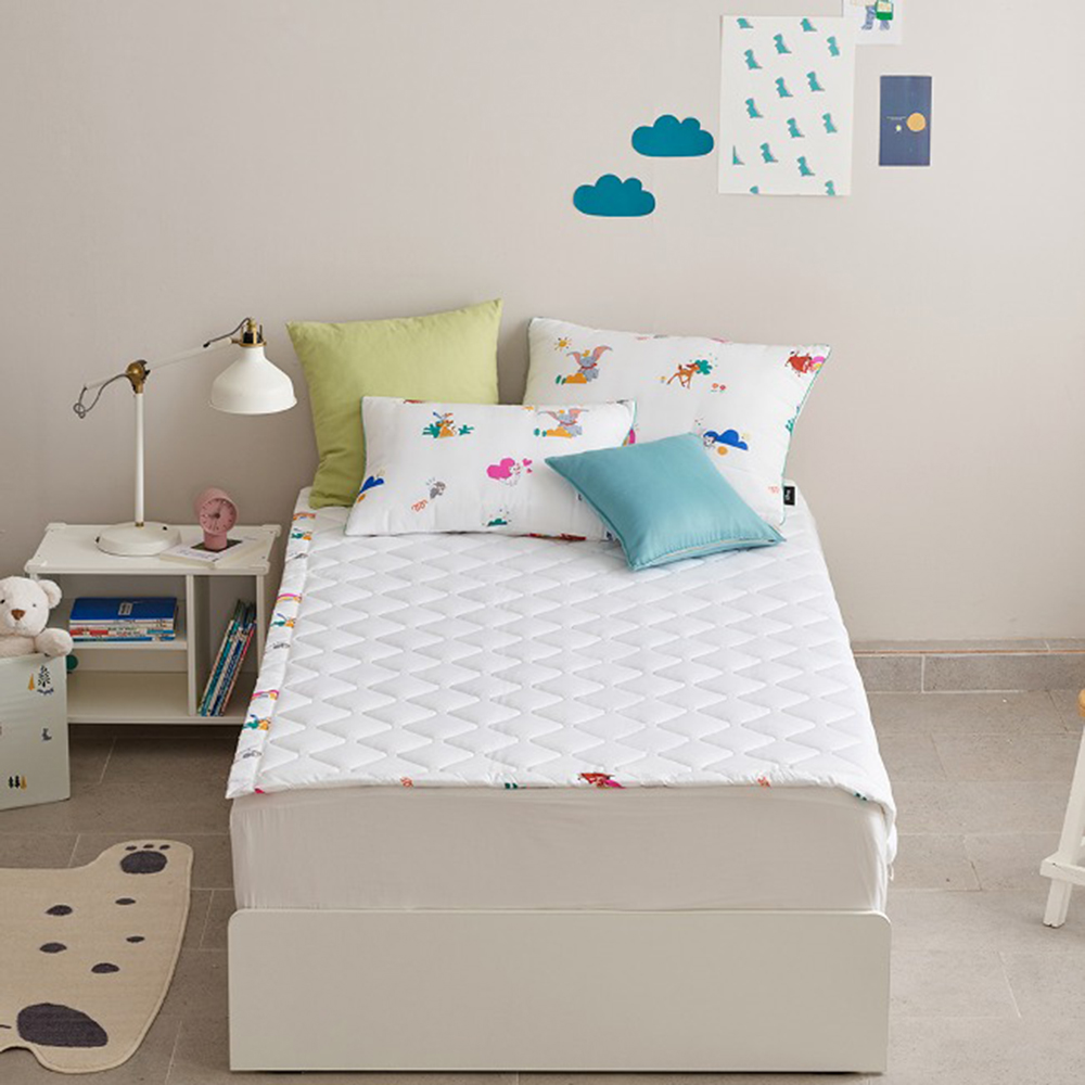 레노마홈 디즈니 투게더 냉감 양면패드 시원한 여름용패드