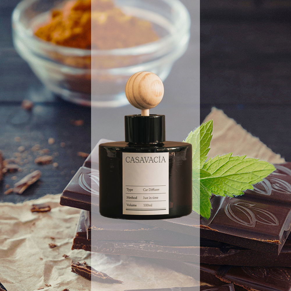 초콜릿 민트 차량용 방향제 디퓨저 Eau de Parfum(25%) 달달한 - 상품 이미지