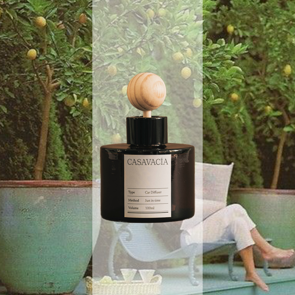 라임바질 앤 만다린 차량용 방향제 디퓨저 Eau de Parfum(25%) 시트러스 BMW - 상품 이미지
