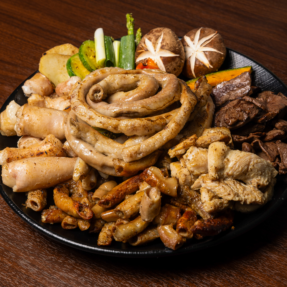 수영골목길곱창 한우 소 곱창 염통 대창 모듬 구이