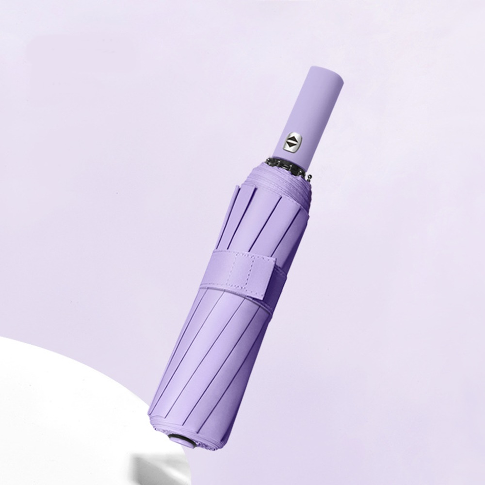 3단우산 이중살대 원터치 튼튼한 대형 경량 자동 접이식 우산 암막 양우산