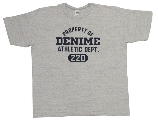 웨어하우스 WAREHOUSE DENIME 271 반팔 티셔츠 Athletic dept - 상세 이미지 4