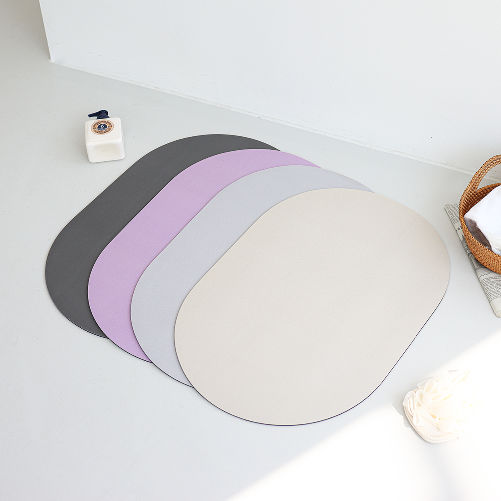 하루의공간 소프트 규조토 발매트 화장실 욕실 주방 빨아쓰는 미끄럼방지